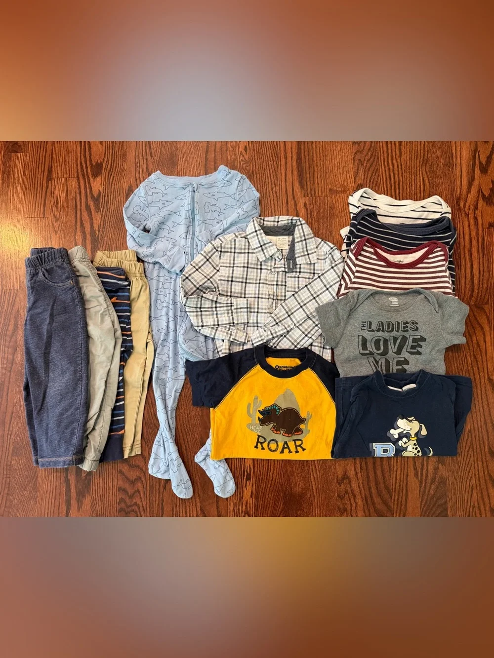 Boys Size 18-24 Month Clothing Lot